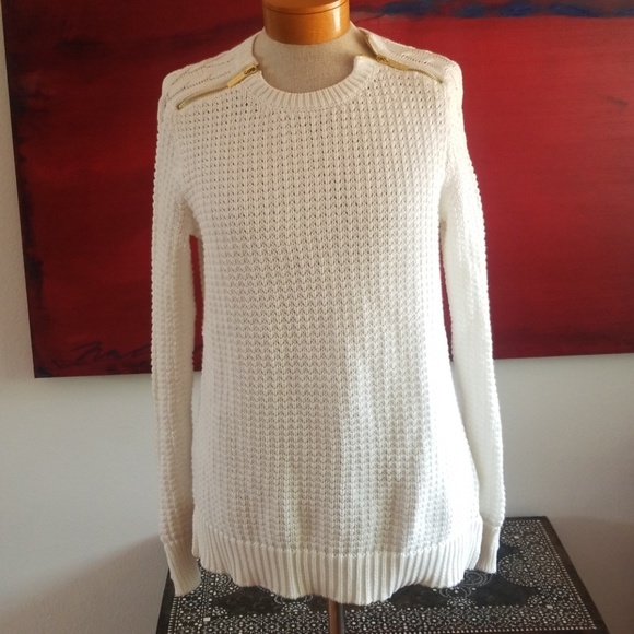 MICHAEL Michael Kors Sweaters - Nice double zipper top